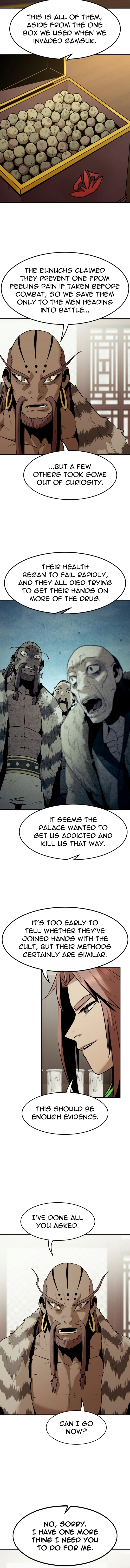 The Dang Clan’s Swordmaster Heir Just Wants a Normal Life Chapter 112 Page 11