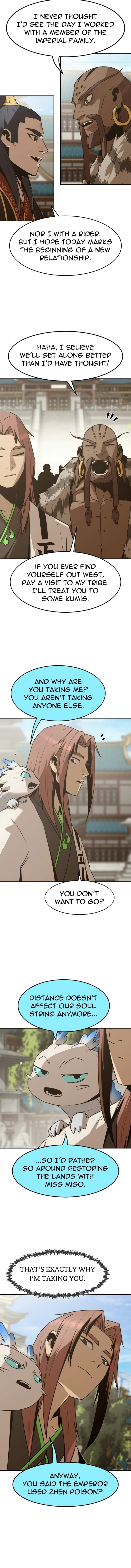 The Dang Clan’s Swordmaster Heir Just Wants a Normal Life Chapter 112 Page 13