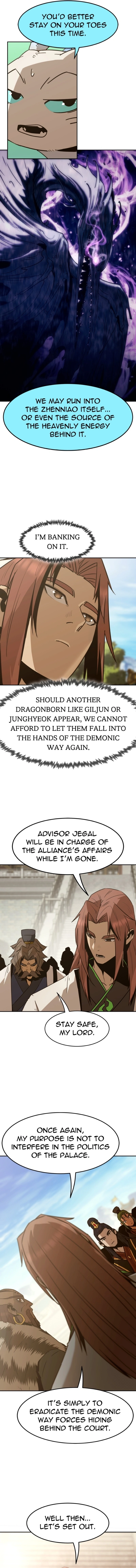 The Dang Clan’s Swordmaster Heir Just Wants a Normal Life Chapter 112 Page 14