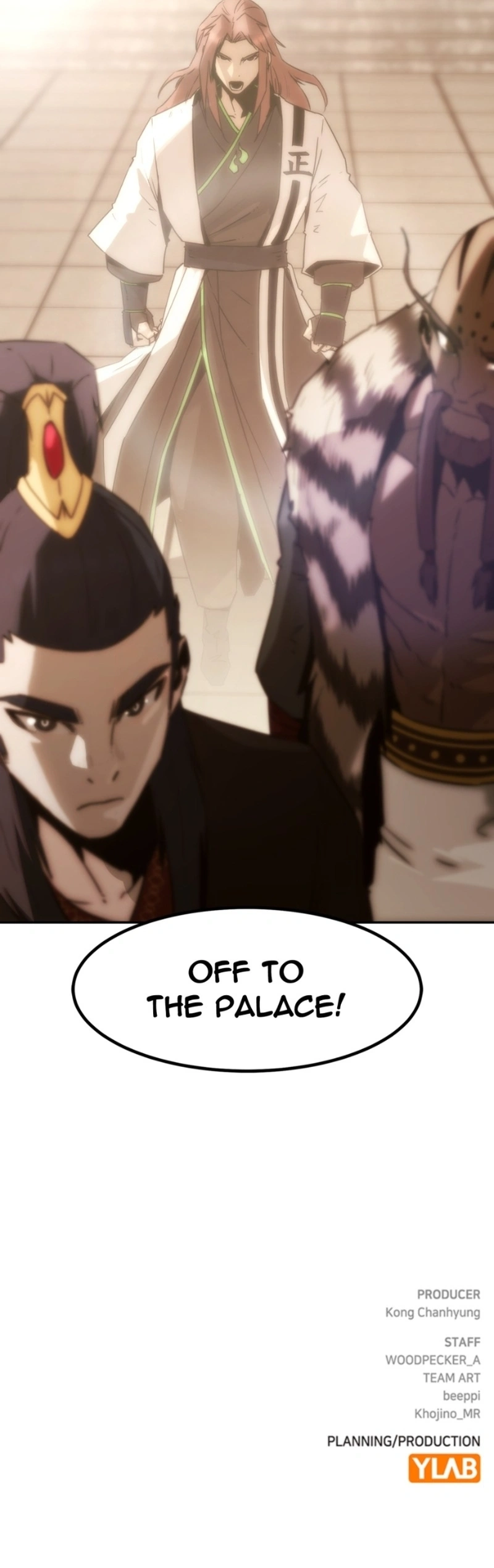 The Dang Clan’s Swordmaster Heir Just Wants a Normal Life Chapter 112 Page 15