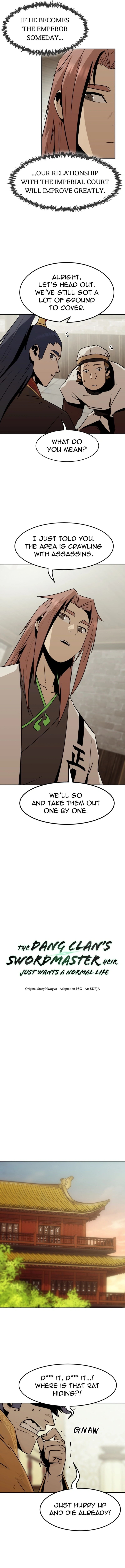 The Dang Clan’s Swordmaster Heir Just Wants a Normal Life Chapter 113 Page 5