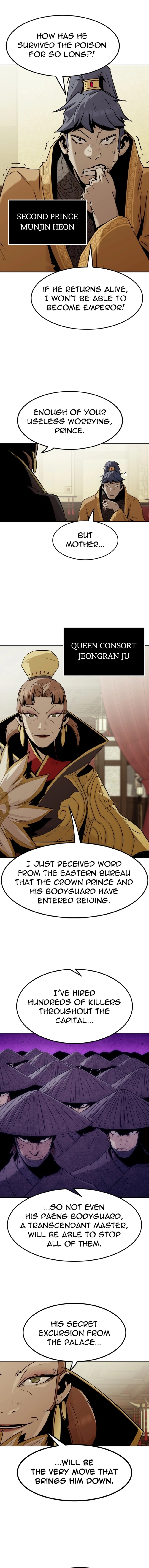 The Dang Clan’s Swordmaster Heir Just Wants a Normal Life Chapter 113 Page 6