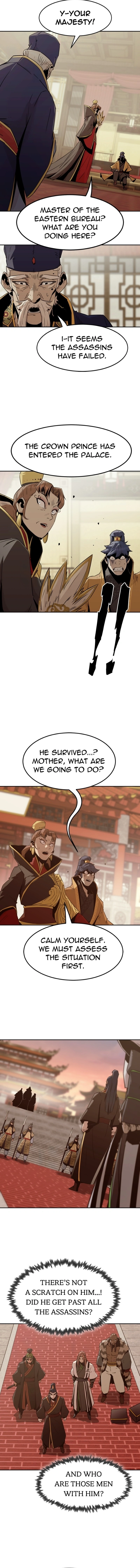 The Dang Clan’s Swordmaster Heir Just Wants a Normal Life Chapter 113 Page 7