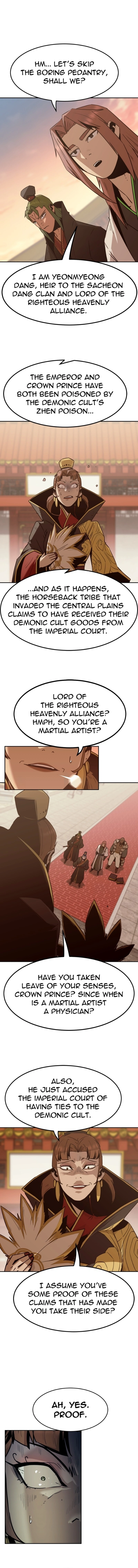 The Dang Clan’s Swordmaster Heir Just Wants a Normal Life Chapter 113 Page 9
