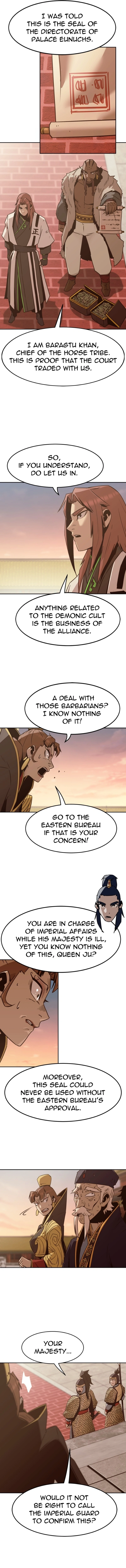 The Dang Clan’s Swordmaster Heir Just Wants a Normal Life Chapter 113 Page 10