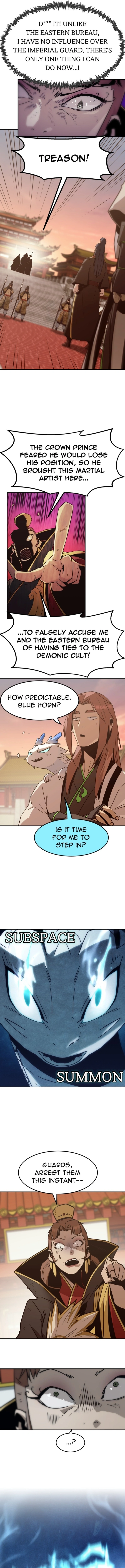 The Dang Clan’s Swordmaster Heir Just Wants a Normal Life Chapter 113 Page 11