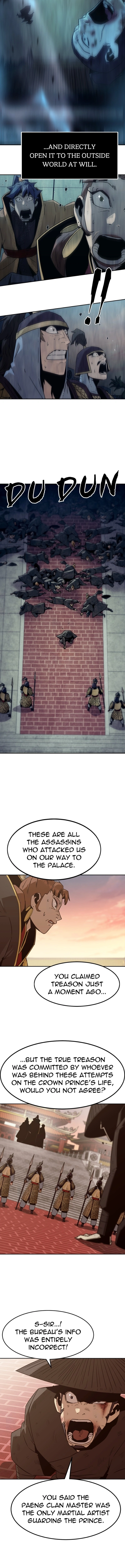 The Dang Clan’s Swordmaster Heir Just Wants a Normal Life Chapter 113 Page 13