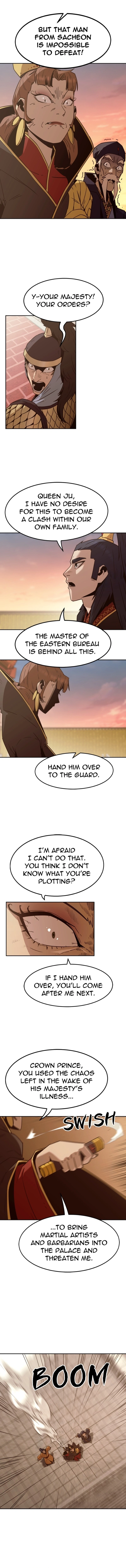The Dang Clan’s Swordmaster Heir Just Wants a Normal Life Chapter 113 Page 14