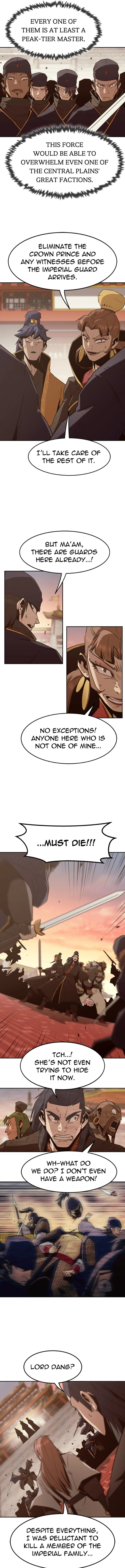 The Dang Clan’s Swordmaster Heir Just Wants a Normal Life Chapter 113 Page 16