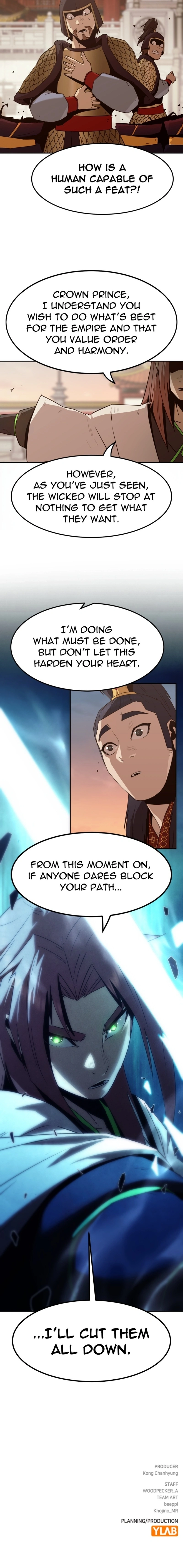 The Dang Clan’s Swordmaster Heir Just Wants a Normal Life Chapter 113 Page 18