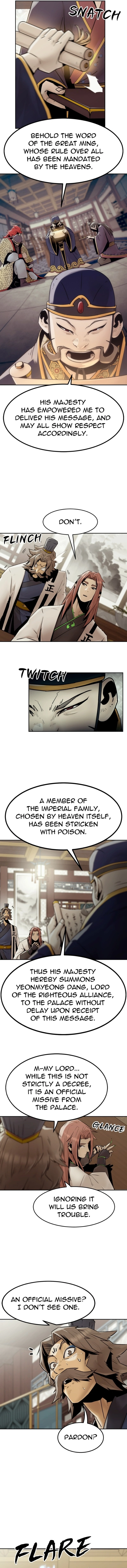 The Dang Clan’s Swordmaster Heir Just Wants a Normal Life Chapter 110 Page 5