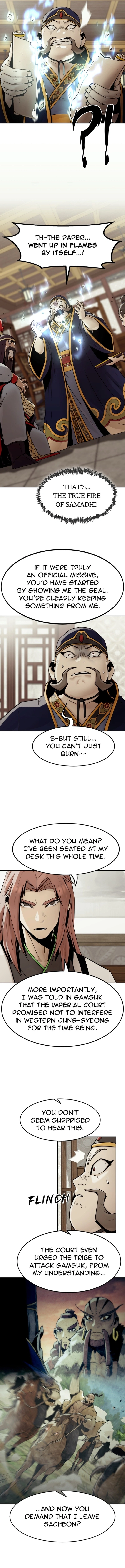 The Dang Clan’s Swordmaster Heir Just Wants a Normal Life Chapter 110 Page 6