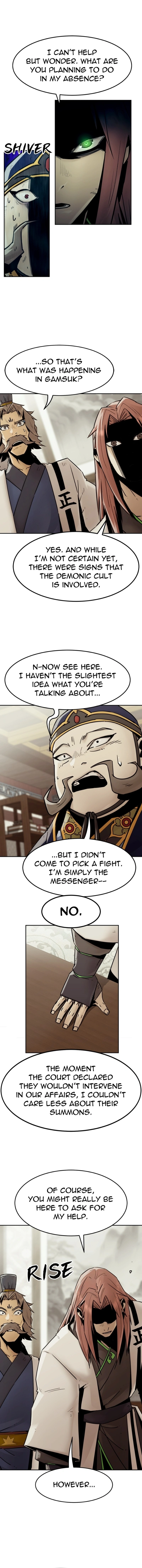 The Dang Clan’s Swordmaster Heir Just Wants a Normal Life Chapter 110 Page 7