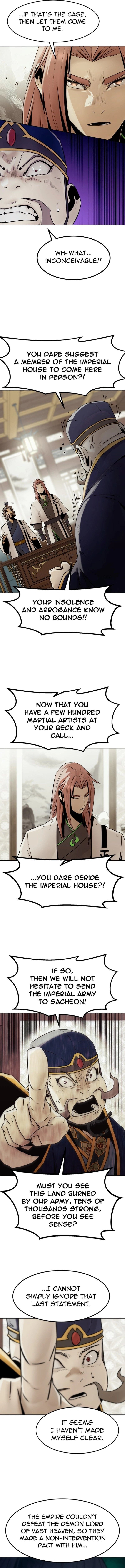 The Dang Clan’s Swordmaster Heir Just Wants a Normal Life Chapter 110 Page 8