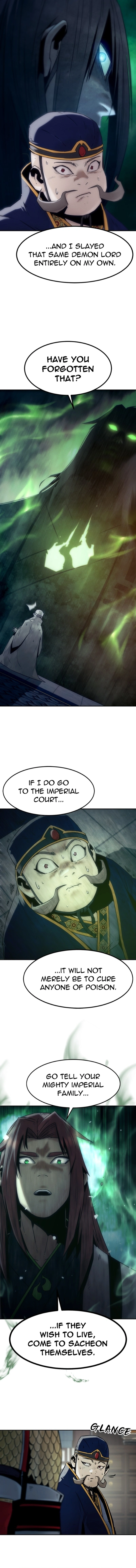 The Dang Clan’s Swordmaster Heir Just Wants a Normal Life Chapter 110 Page 9