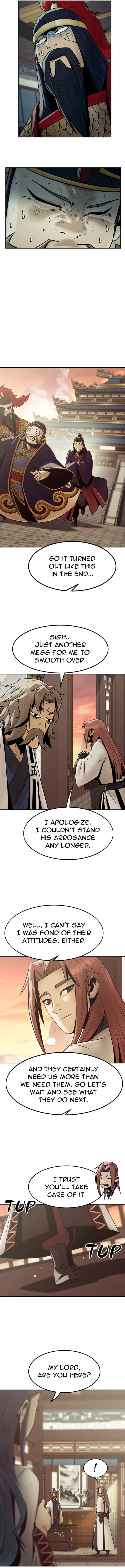 The Dang Clan’s Swordmaster Heir Just Wants a Normal Life Chapter 110 Page 10