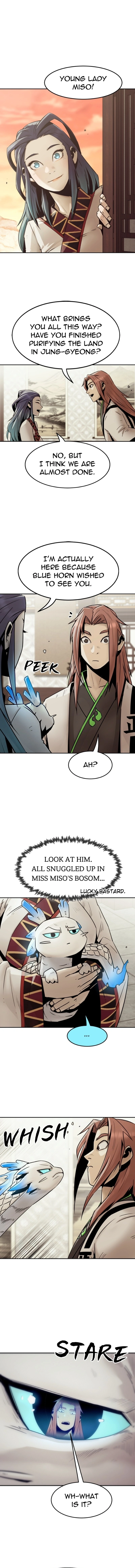 The Dang Clan’s Swordmaster Heir Just Wants a Normal Life Chapter 110 Page 11