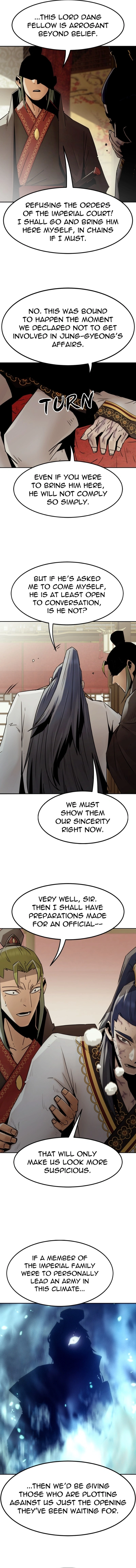The Dang Clan’s Swordmaster Heir Just Wants a Normal Life Chapter 110 Page 13