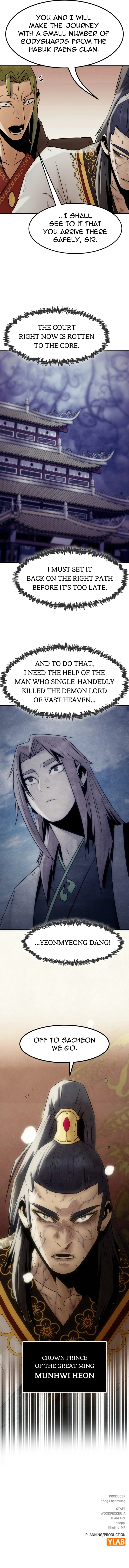 The Dang Clan’s Swordmaster Heir Just Wants a Normal Life Chapter 110 Page 14