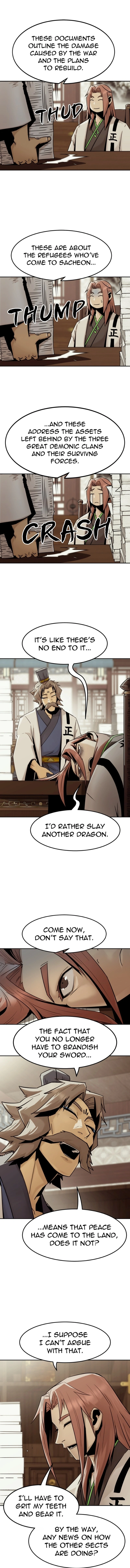 The Dang Clan’s Swordmaster Heir Just Wants a Normal Life Chapter 107 Page 5