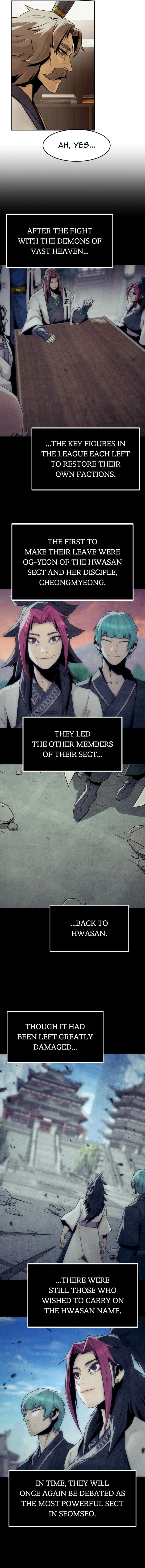 The Dang Clan’s Swordmaster Heir Just Wants a Normal Life Chapter 107 Page 6