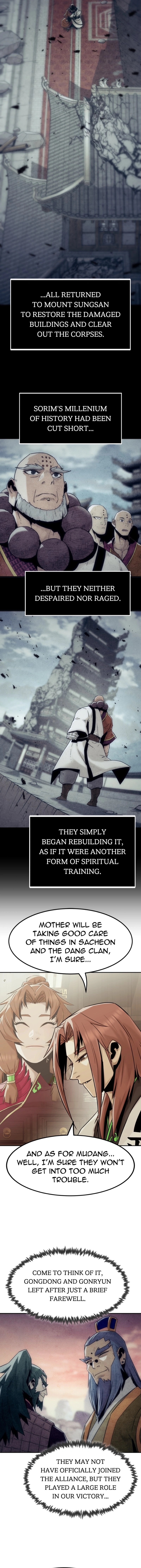 The Dang Clan’s Swordmaster Heir Just Wants a Normal Life Chapter 107 Page 8