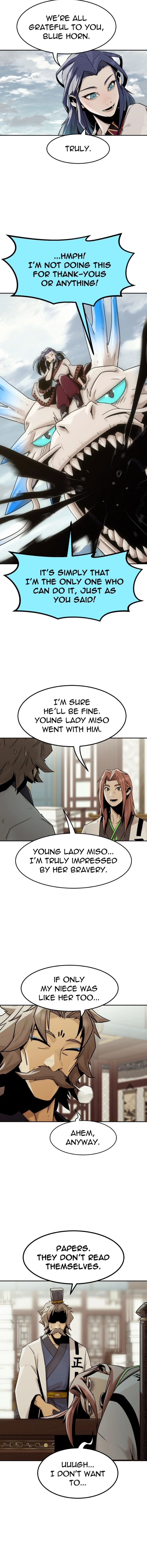 The Dang Clan’s Swordmaster Heir Just Wants a Normal Life Chapter 107 Page 12