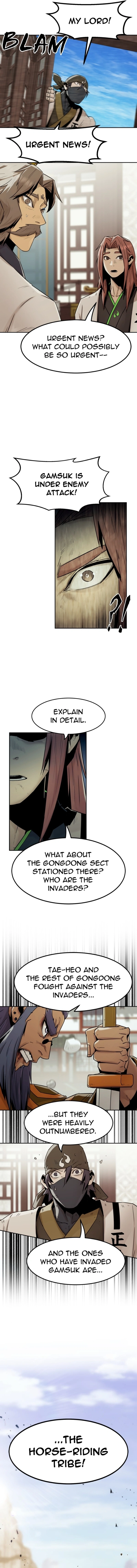 The Dang Clan’s Swordmaster Heir Just Wants a Normal Life Chapter 107 Page 13
