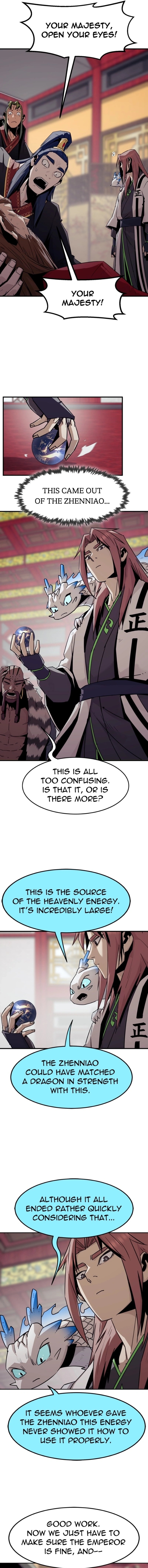 The Dang Clan’s Swordmaster Heir Just Wants a Normal Life Chapter 115 Page 8