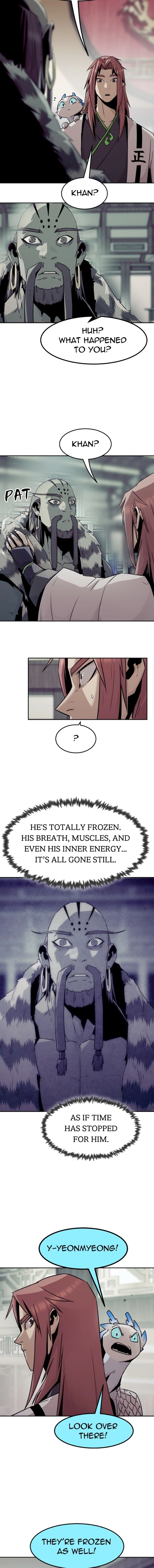 The Dang Clan’s Swordmaster Heir Just Wants a Normal Life Chapter 115 Page 9