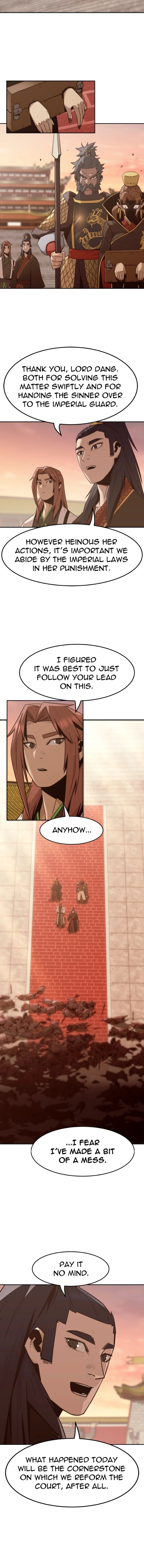 The Dang Clan’s Swordmaster Heir Just Wants a Normal Life Chapter 114 Page 5