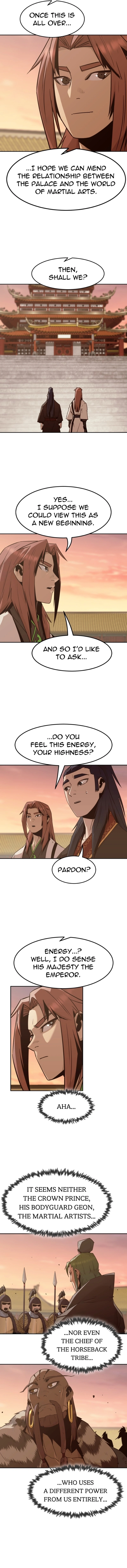 The Dang Clan’s Swordmaster Heir Just Wants a Normal Life Chapter 114 Page 6