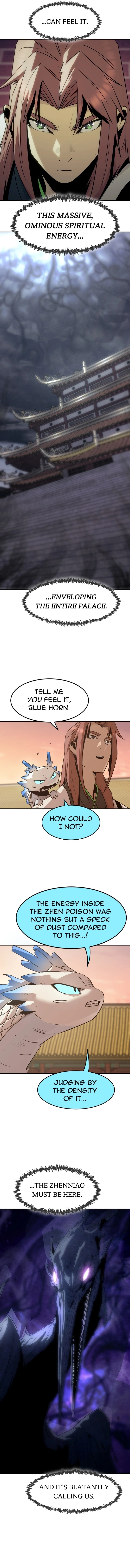 The Dang Clan’s Swordmaster Heir Just Wants a Normal Life Chapter 114 Page 7