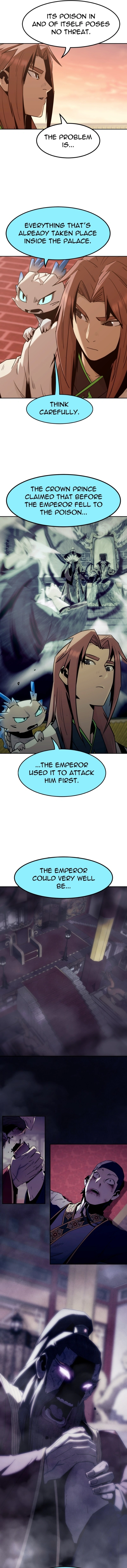 The Dang Clan’s Swordmaster Heir Just Wants a Normal Life Chapter 114 Page 8