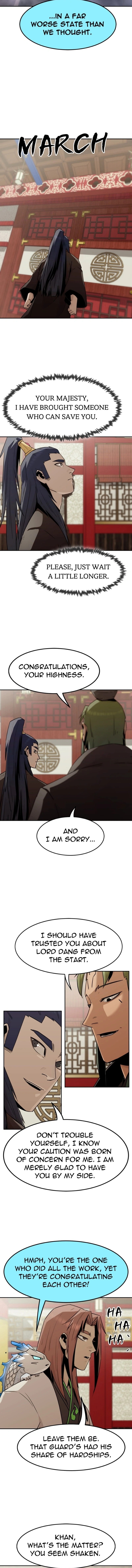 The Dang Clan’s Swordmaster Heir Just Wants a Normal Life Chapter 114 Page 9
