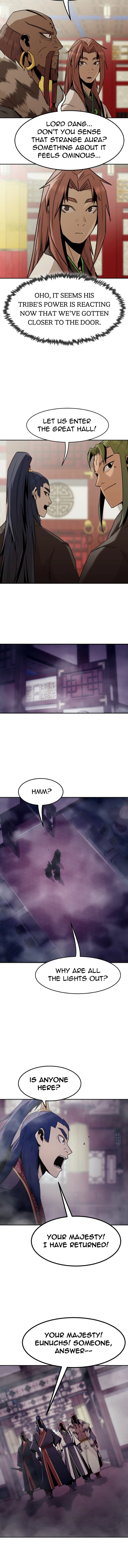 The Dang Clan’s Swordmaster Heir Just Wants a Normal Life Chapter 114 Page 10