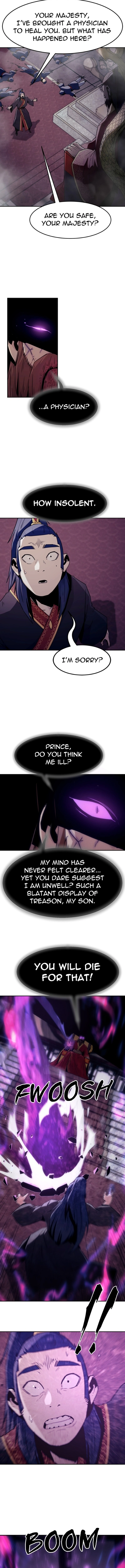 The Dang Clan’s Swordmaster Heir Just Wants a Normal Life Chapter 114 Page 12