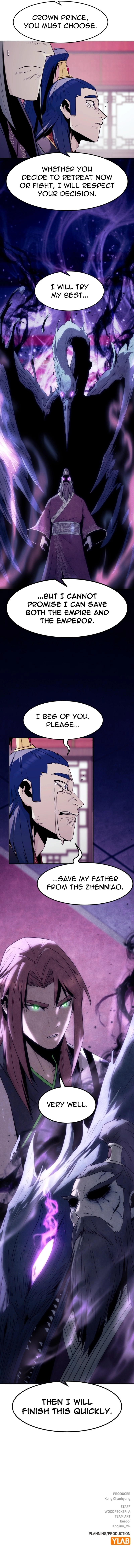 The Dang Clan’s Swordmaster Heir Just Wants a Normal Life Chapter 114 Page 16