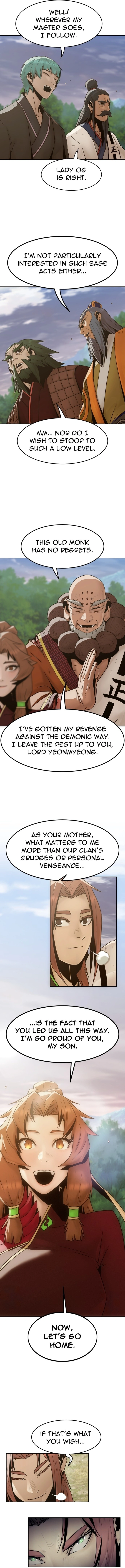 The Dang Clan’s Swordmaster Heir Just Wants a Normal Life Chapter 106 Page 16