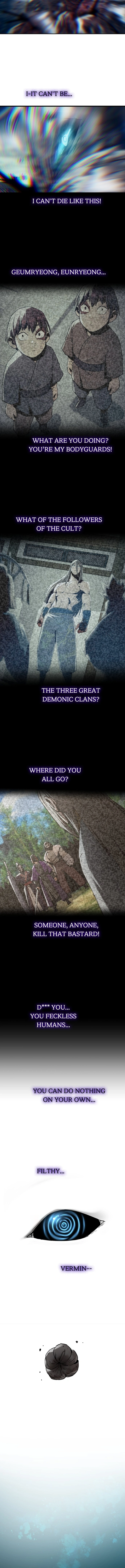 The Dang Clan’s Swordmaster Heir Just Wants a Normal Life Chapter 106 Page 18