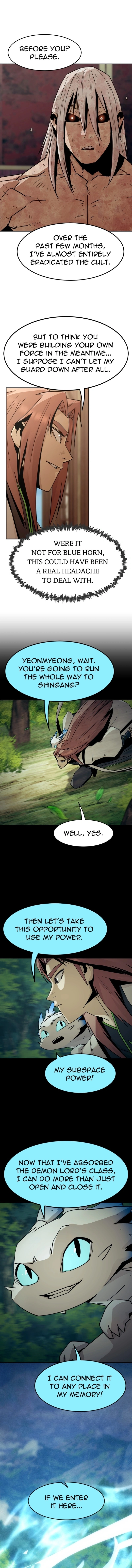 The Dang Clan’s Swordmaster Heir Just Wants a Normal Life Chapter 118 Page 10