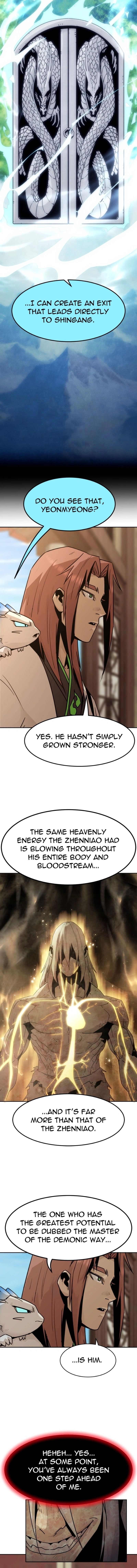 The Dang Clan’s Swordmaster Heir Just Wants a Normal Life Chapter 118 Page 11