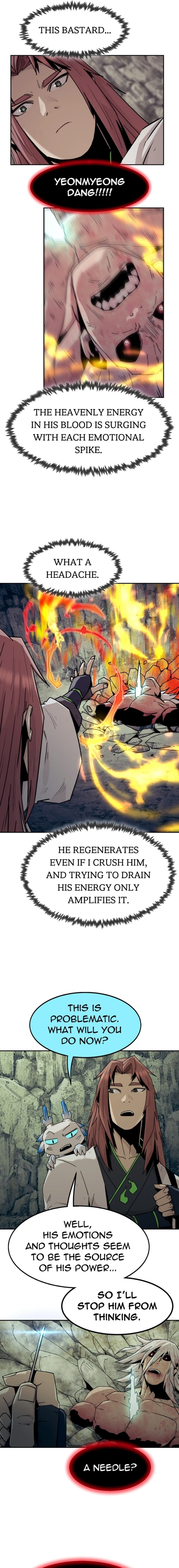 The Dang Clan’s Swordmaster Heir Just Wants a Normal Life Chapter 119 Page 9