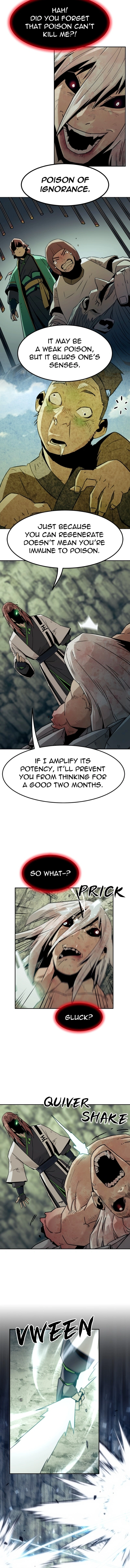 The Dang Clan’s Swordmaster Heir Just Wants a Normal Life Chapter 119 Page 10