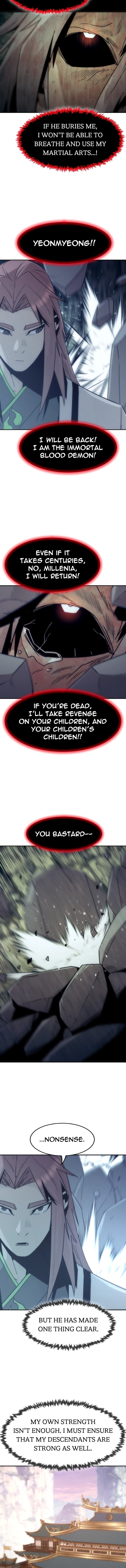 The Dang Clan’s Swordmaster Heir Just Wants a Normal Life Chapter 119 Page 12