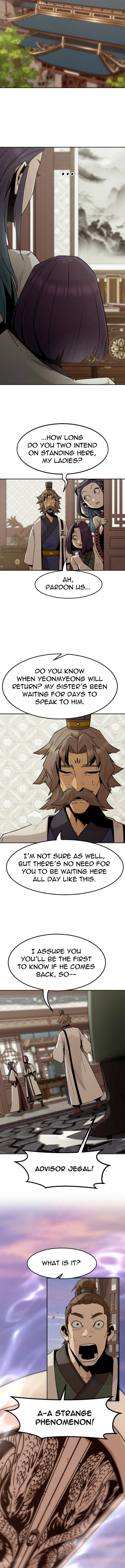 The Dang Clan’s Swordmaster Heir Just Wants a Normal Life Chapter 119 Page 13
