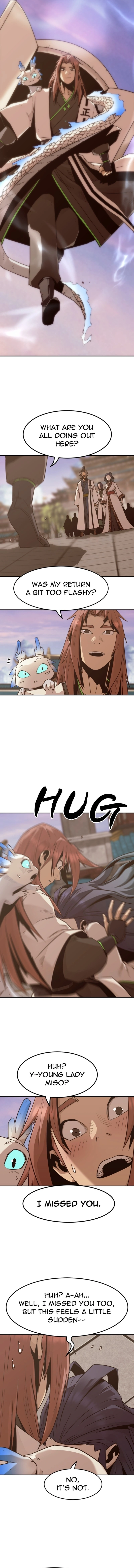 The Dang Clan’s Swordmaster Heir Just Wants a Normal Life Chapter 119 Page 15
