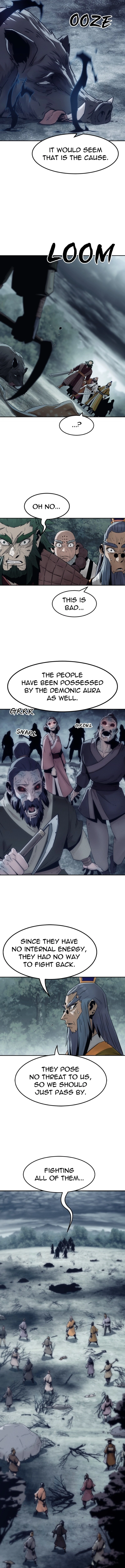 The Dang Clan’s Swordmaster Heir Just Wants a Normal Life Chapter 105 Page 8