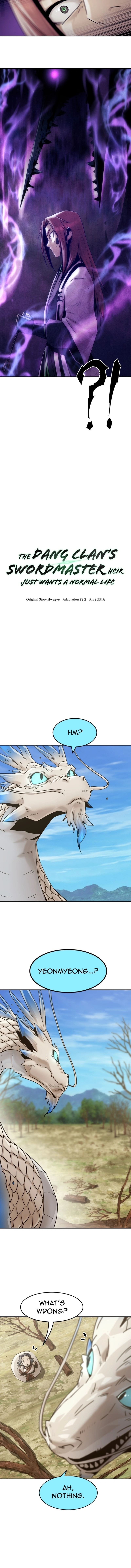 The Dang Clan’s Swordmaster Heir Just Wants a Normal Life Chapter 109 Page 5