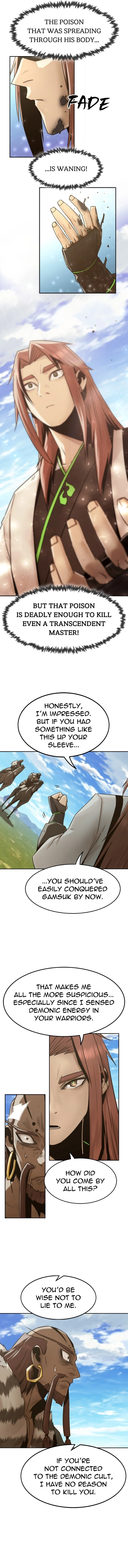 The Dang Clan’s Swordmaster Heir Just Wants a Normal Life Chapter 109 Page 8